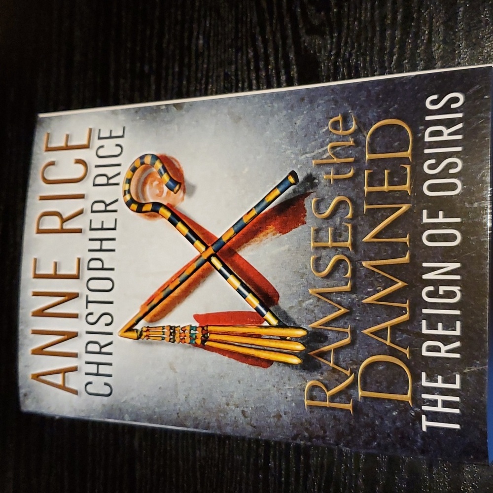 Ramses the Damned The Reign of Osiris